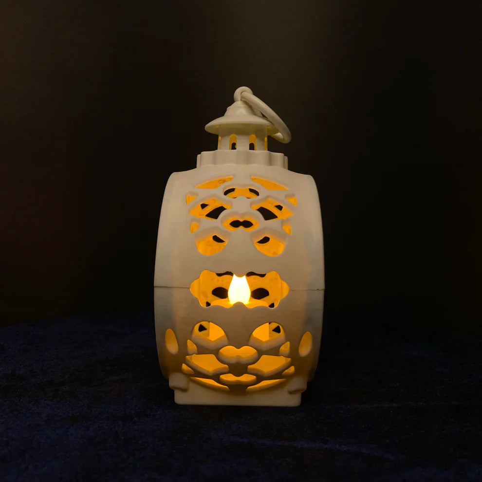 Vintage Flickering LED Candle Lantern